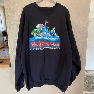 Disney parks sweater. 2XL vintage.